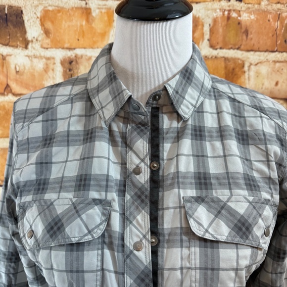 REI Breathable Plaid Button Down - Picture 2 of 5